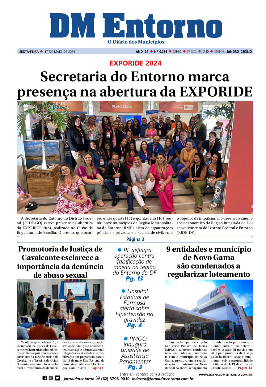 Edição EDIÇÃO2024-05-17